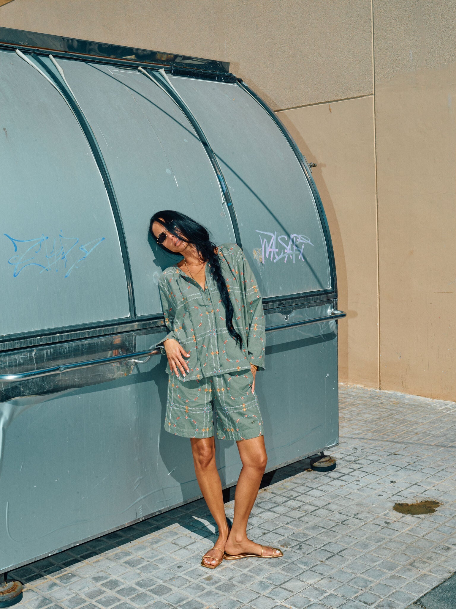 Modelshot / Four Leaf Clover / Detail